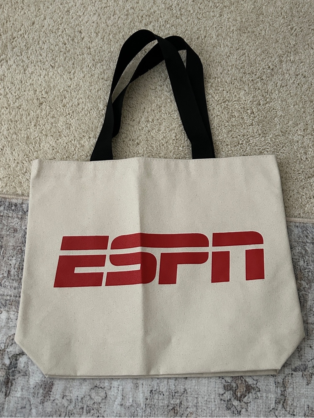 ESPN Tote Bag